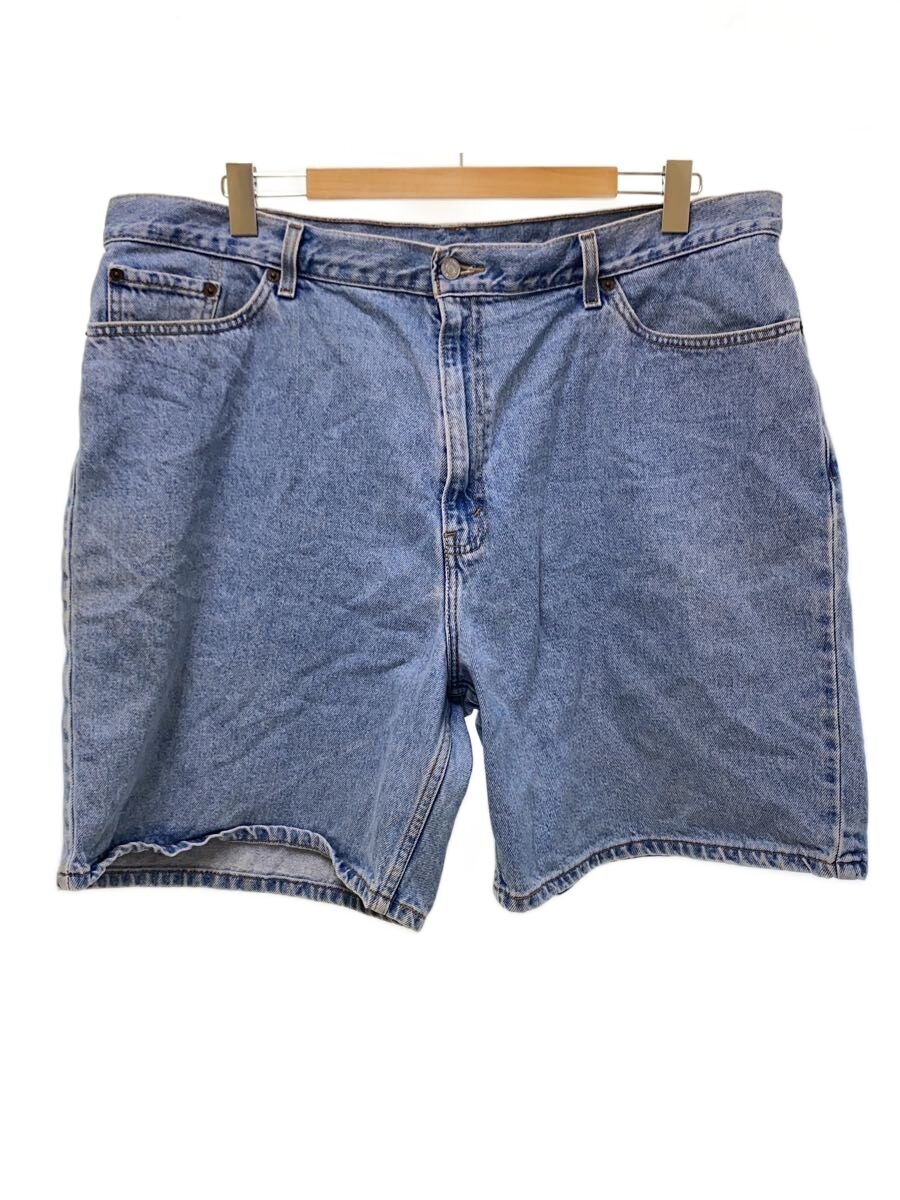 Rakuten - 【中古】Levi’s◆ワイドデニムショートパンツ/デニム/インディゴブルー/無地/550【メンズウェア】
