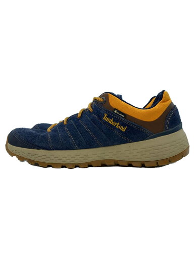 【中古】Timberland◆PAKER RIDGE GTX LOW//ローカットスニーカー/27cm/NVY/A1Z2A【シューズ】 【中古】Timberland◆PAKER RIDGE GTX LOW//ローカットスニーカー/27cm/NVY/A1Z2A【シューズ】
