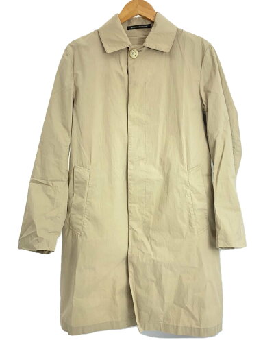 【中古】MACKINTOSH◆ステンカラーコート/38/コットン/BEG/KC-SM【レディースウェア】 【中古】MACKINTOSH◆ステンカラーコート/38/コットン/BEG/KC-SM【レディースウェア】
