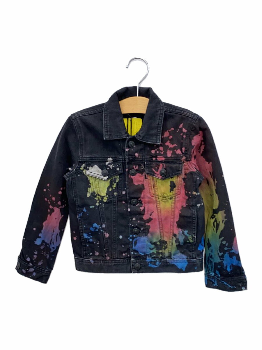 【中古】DIESEL◆ジャケット/S【キッズ】
