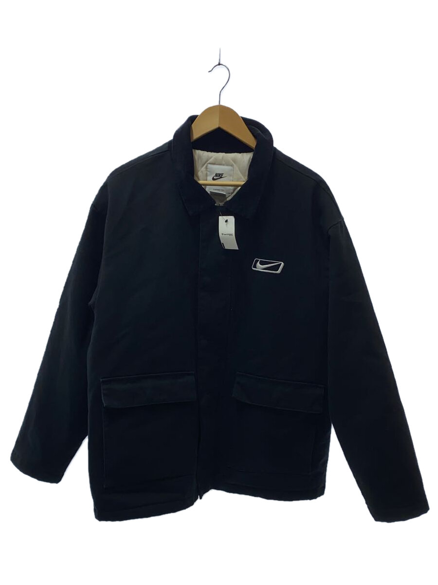 【中古】NIKE◆ジャケット/XXL/コットン/BLK/HQ2953-010【メンズウェア】