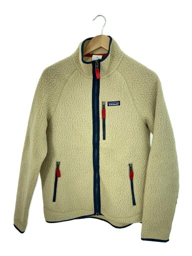 【中古】patagonia◆フリースジャケット/M/ポリエステル/BEG/22801FA19【メンズウェア】 【中古】patagonia◆フリースジャケット/M/ポリエステル/BEG/22801FA19【メンズウェア】