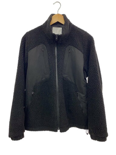 【中古】KAIKO◆フリースジャケット/2/ポリエステル/BLK/KAIKO-23-009【メンズウェア】 【中古】KAIKO◆フリースジャケット/2/ポリエステル/BLK/KAIKO-23-009【メンズウェア】