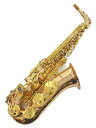 【中古】PLAYTECH◆【動作確認済】アルトサックス/PTAS350/ローズブラス/ケース付属【楽器】