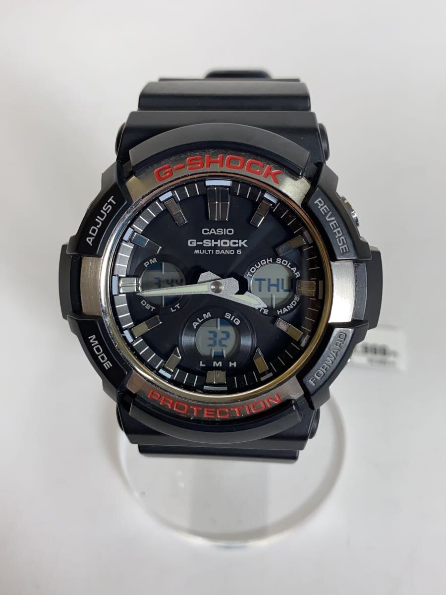 【中古】CASIO◆ソーラー腕時計・G-SHOCK/デジアナ【服飾雑貨他】