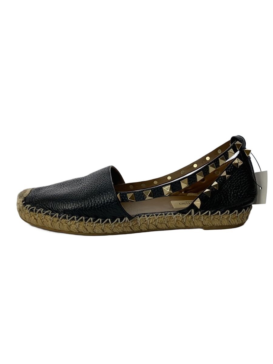 【中古】VALENTINO GARAVANI◆サンダル/35/BLK/OM 530【シューズ】