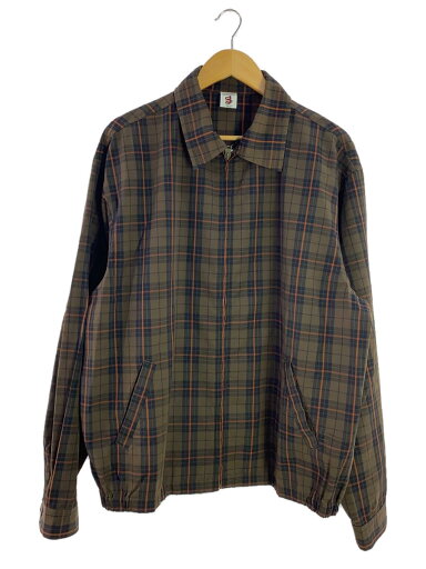 【中古】JACKSON MATISSE◆ジャケット/M/コットン/BRW/チェック/JM22AW003【メンズウェア】 【中古】JACKSON MATISSE◆ジャケット/M/コットン/BRW/チェック/JM22AW003【メンズウェア】