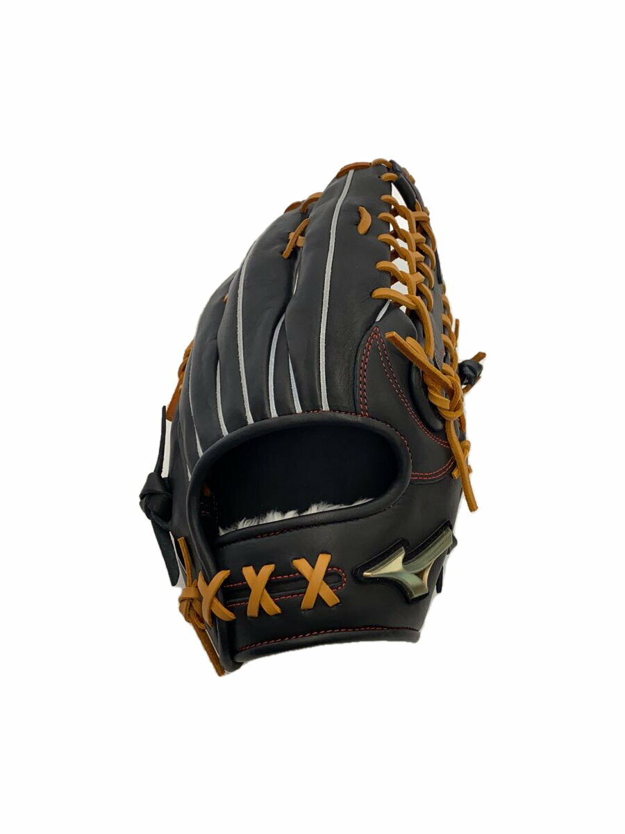 【中古】MIZUNO◆野球用品/右利き用/BLK/軟式外野手用【スポーツ】
