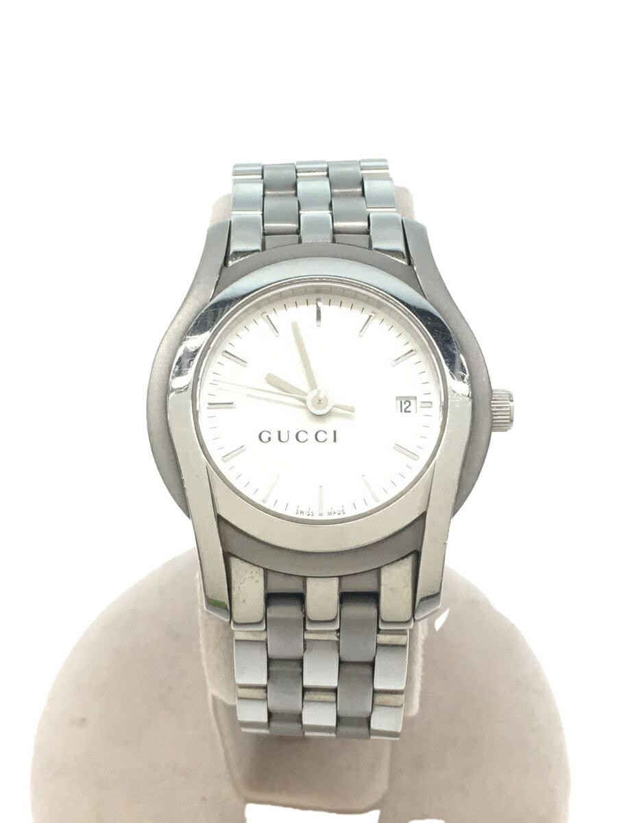 【中古】GUCCI◆クォーツ腕時計/アナ