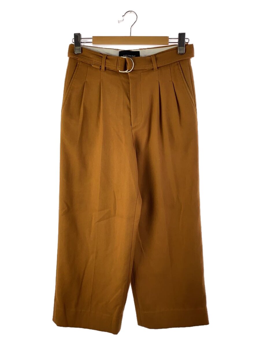 Andersson Bell◆MATTHEW BELTED WIDE LEGGED TROUSERS/S/ポリエステル/CML