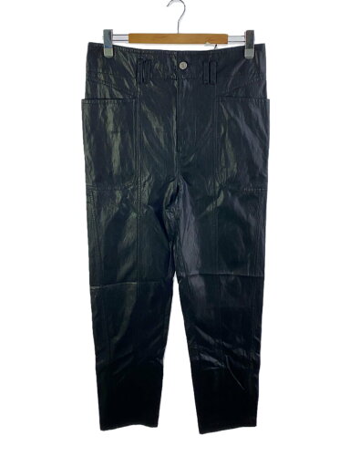 【中古】ISABEL MARANT ETOILE◆ボトム/38/フェイクレザー/ブラック/824-41501-014【メンズウェア】 【中古】ISABEL MARANT ETOILE◆ボトム/38/フェイクレザー/ブラック/824-41501-014【メンズウェア】