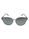 【中古】BOTTEGA VENETA◆Mirrored Cat-eye Sunglasses/サングラス/ミラーレンズ/メンズ/BV0157SK【服飾雑貨他】