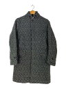 【中古】Engineered Garments◆コート/1/ウール/グレー/総柄【メンズウェア】(4)