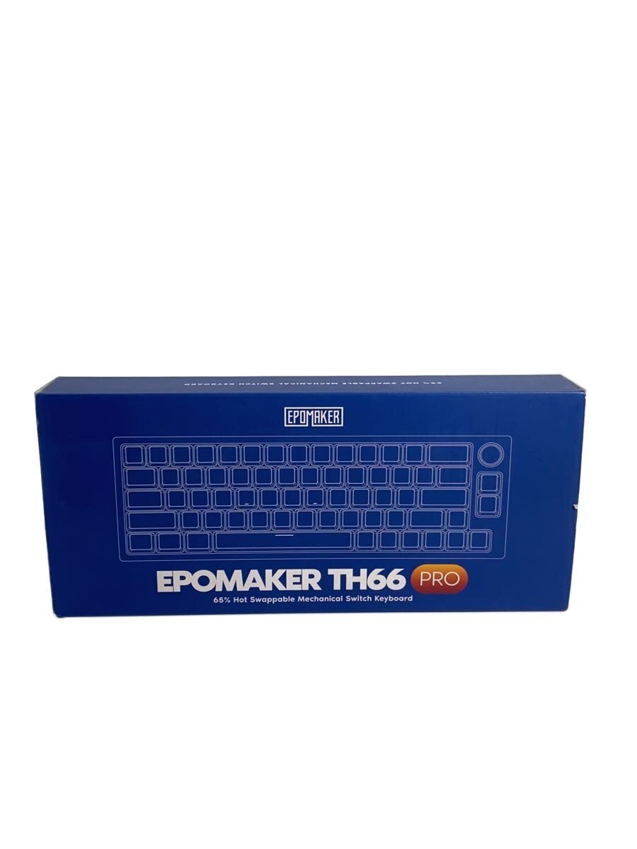 【中古】EPOMAKER/キーボード/TH66Pro【パソコン】