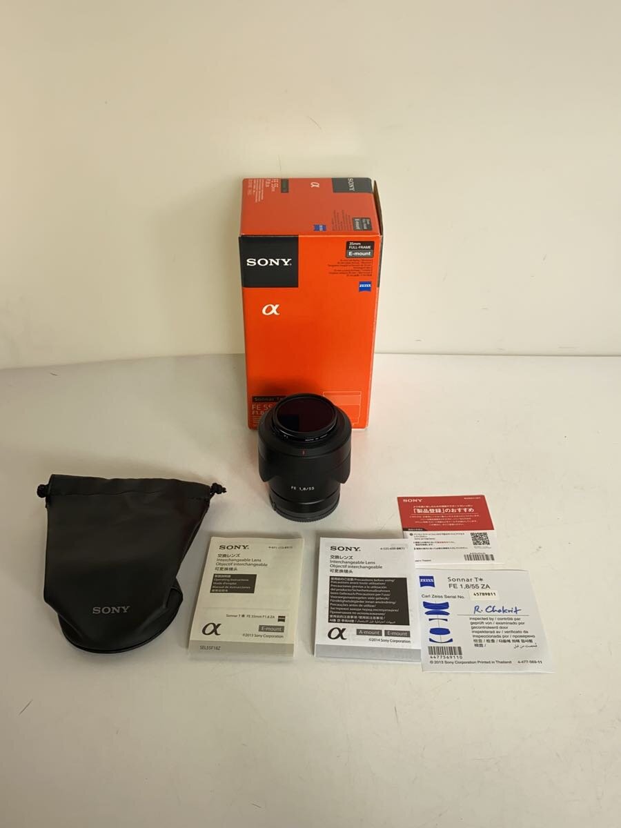 楽天市場】sonnar t* fe 55mm f1．8 za sel55f18z 中古の通販
