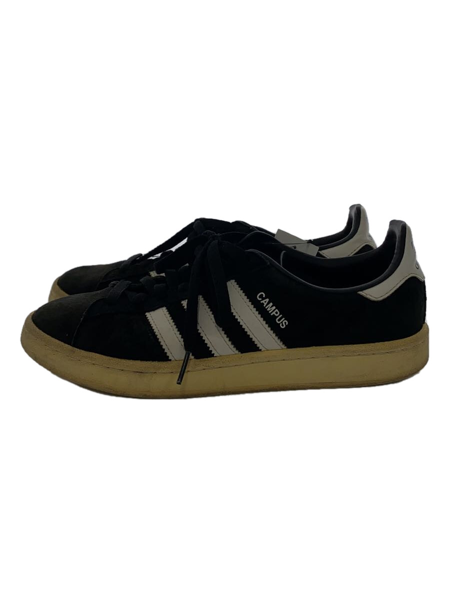 【中古】adidas◆CAMPUS/キャンパス/26cm/BLK【シューズ】