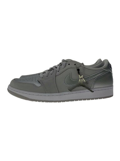 【中古】NIKE◆AIR JORDNA 1 LOW OG_エアジョーダン 1 ロー OG/28cm/SLV【シューズ】 【中古】NIKE◆AIR JORDNA 1 LOW OG_エアジョーダン 1 ロー OG/28cm/SLV【シューズ】