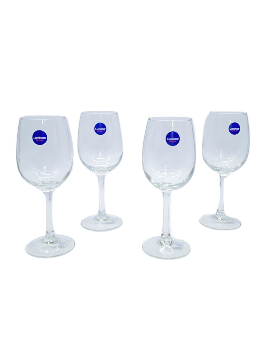 【中古】Luminarc◆Luminarc/リュミナルク/グラス/4点セット/CLR/350ml【キッチン用品】