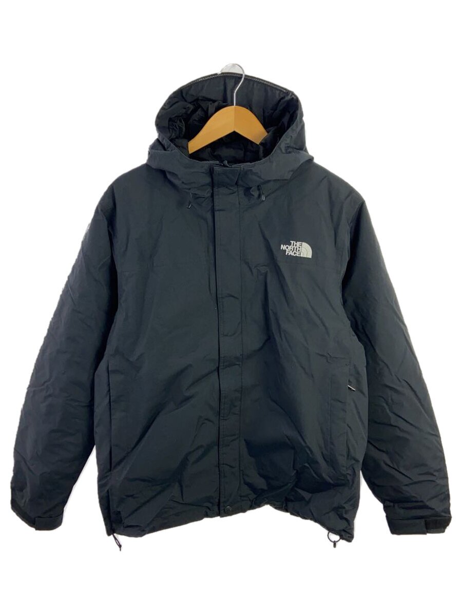THE NORTH FACE◆CASSIUS TRICLIMATE JACKET_カシウストリクライメイトジャケット/M/ナイロン/BLK