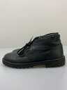 【中古】Clarks◆BEAMS別注/Desert Rock GORE-TEX/25.5cm/BLK/レザー/61279823【シューズ】
