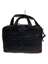 【中古】BRIEFING◆2WAY/A4/ショルダー付きブリフケース/ナイロン/BLK//【バッグ】