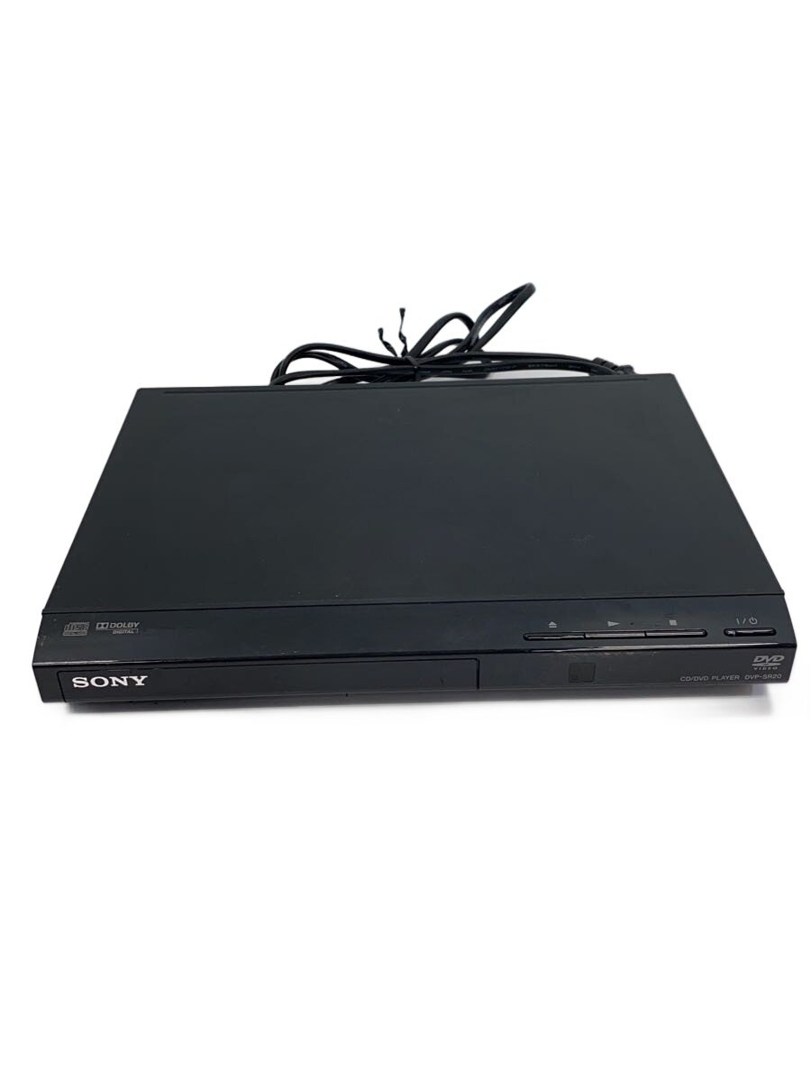 楽天市場】dvdプレーヤー ソニー dvp－sr20の通販