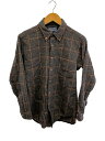 【中古】PENDLETON◆長袖シャツ/--/--/GRY/チェック【メンズウェア】(4)