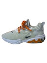 NIKE◆REACT PRESTO/リアクトプレスト/ホワイト/CJ8016-107/26.5cm/WHT