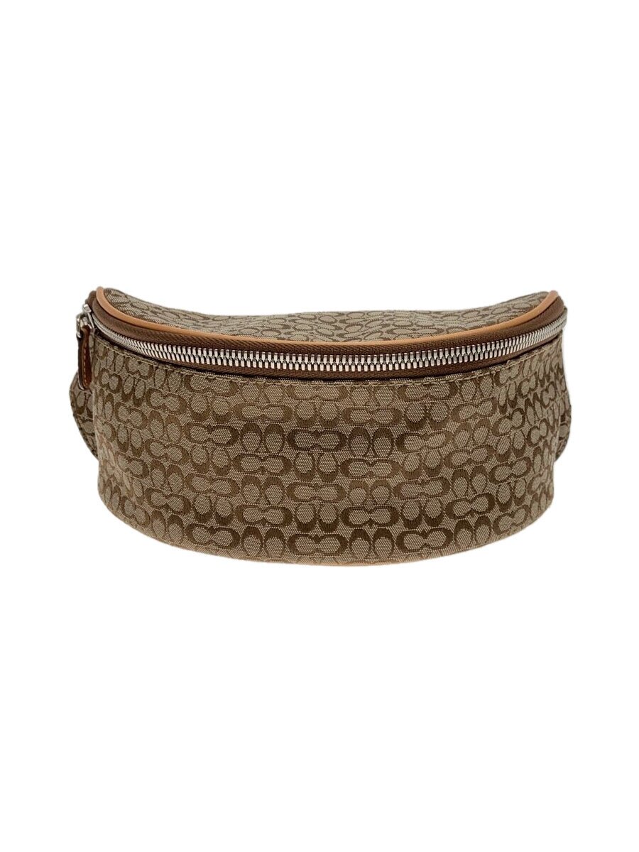 【中古】COACH◆シグネチャーウエストポー【バッグ】