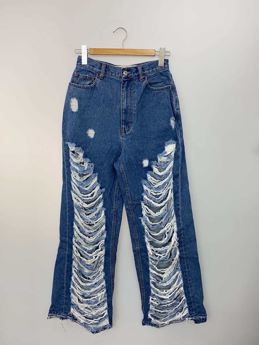 【中古】PRANK PROJECT/Hard Clashed Jeans/デニムパンツ/38/BLU/31231465406【レディースウェア】