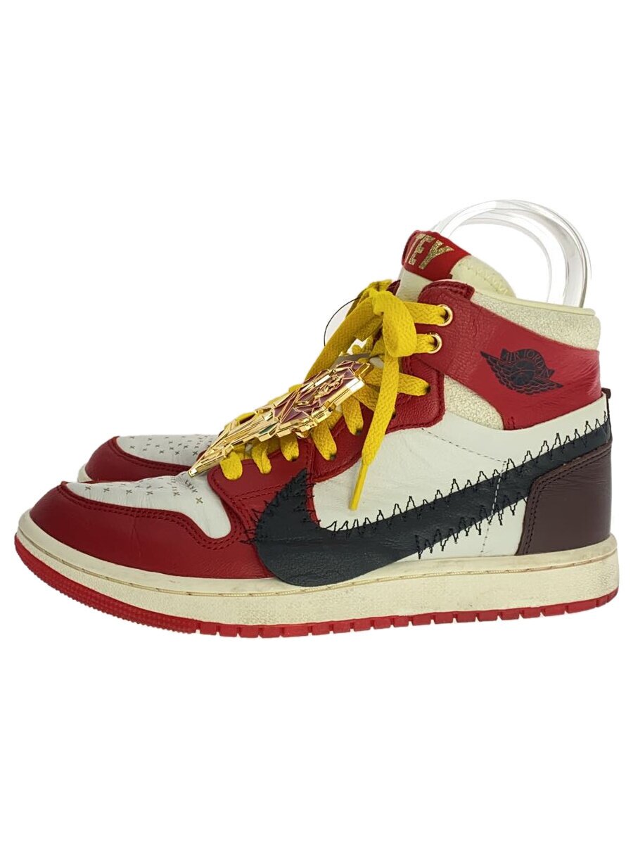 NIKE◆ハイカットスニーカー_FJ0604-601/24cm/RED/ROSE/Teyana Taylor Gym Red