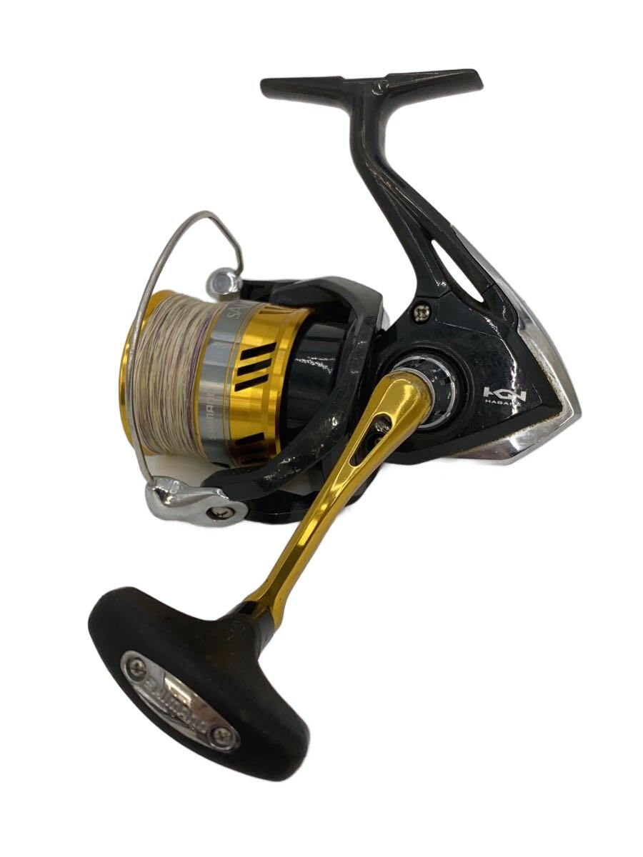 シマノ サハラ 4000 注文 ゴメクサス PE1号付き 未使用 リール SHIMANO