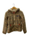 【中古】patagonia◆フリースジャケット/S/ポリエステル/BEG/23065FA12【レディースウェア】
