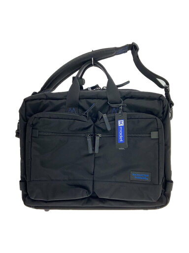【中古】ManhattanPassage◆ショルダーバッグ/ナイロン/BLK【バッグ】 【中古】ManhattanPassage◆ショルダーバッグ/ナイロン/BLK【バッグ】