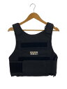 【中古】PRO CLUB◆ベスト/--/--/BLK【メンズウェア】