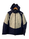 【中古】DESCENTE◆ウェアー/M/NVY/DW4FJK90L/ジャケット/デサント/アウトドア/スキー/スノボード/白/紺【スポーツ】