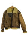 【中古】Schott◆レザージャケット・ブルゾン/42/羊革/BRW【メンズウェア】(4)