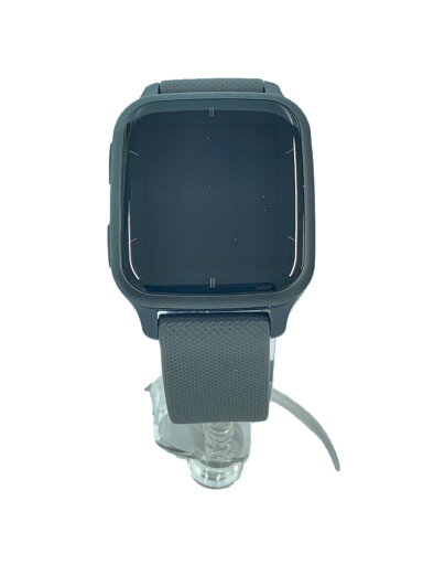 【中古】GARMIN◆スマートウォッチ/デジタル/ラバー/BLK/GRY/プラスチック【服飾雑貨他】 【中古】GARMIN◆スマートウォッチ/デジタル/ラバー/BLK/GRY/プラスチック【服飾雑貨他】