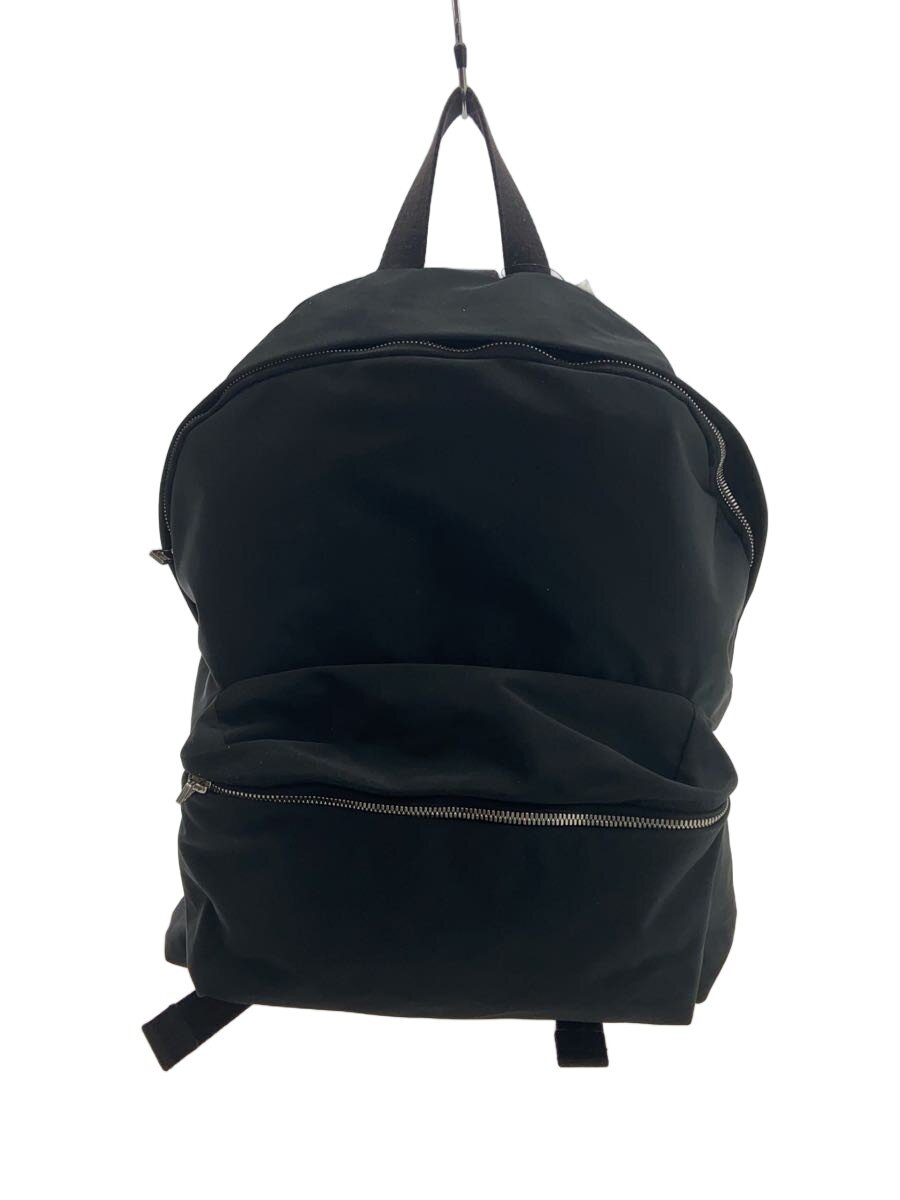 【中古】Soe◆One Shoulder B.P Solotex/BLK/無地【バッグ】