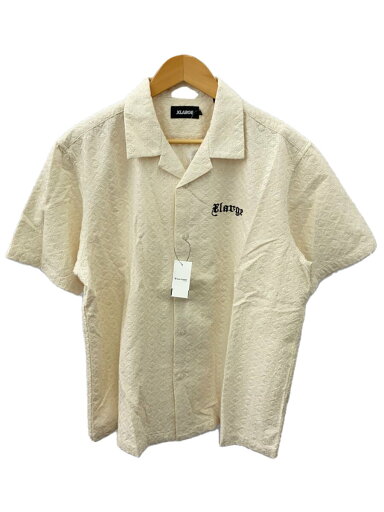 【中古】X-LARGE◆半袖シャツ/M/コットン/WHT/総柄/101252014005【メンズウェア】 【中古】X-LARGE◆半袖シャツ/M/コットン/WHT/総柄/101252014005【メンズウェア】
