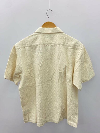 【中古】X-LARGE◆半袖シャツ/M/コットン/WHT/総柄/101252014005【メンズウェア】