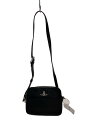 【中古】Vivienne Westwood◆ショルダーバッグ/PVC/BLK/無地【バッグ】(4)
