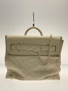 【中古】LOUIS VUITTON◆スティーマーPM_モノグラム・トリヨン_ヴァージル・アブロー_WHT/牛革/WHT/モノグラム//【バッグ】