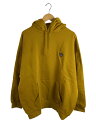 【中古】Keboz◆パーカー/XXL/コットン/YLW【メンズウェア】