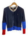 【中古】KENZO◆Tiger Cardigan/カシミヤ混/タイガーカーディガン/S/マルチカラー/F952CA576860【レディースウェア】(4)