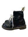 【中古】Dr.Martens◆レースアップブーツ/UK8/BLK/10072004【シューズ】