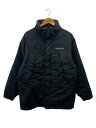 【中古】Timberland◆00s/ナイロンジャケット/M/ポリエステル/BLK【メンズウェア】