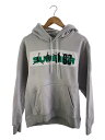 【中古】NIKE◆M J UNBBS FLC HOODIE/パーカー/S/コットン/GRY/FD4244-097【メンズウェア】