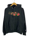 【中古】Champion◆パーカー/--/コットン/BLK/プリント【メンズウェア】(4)