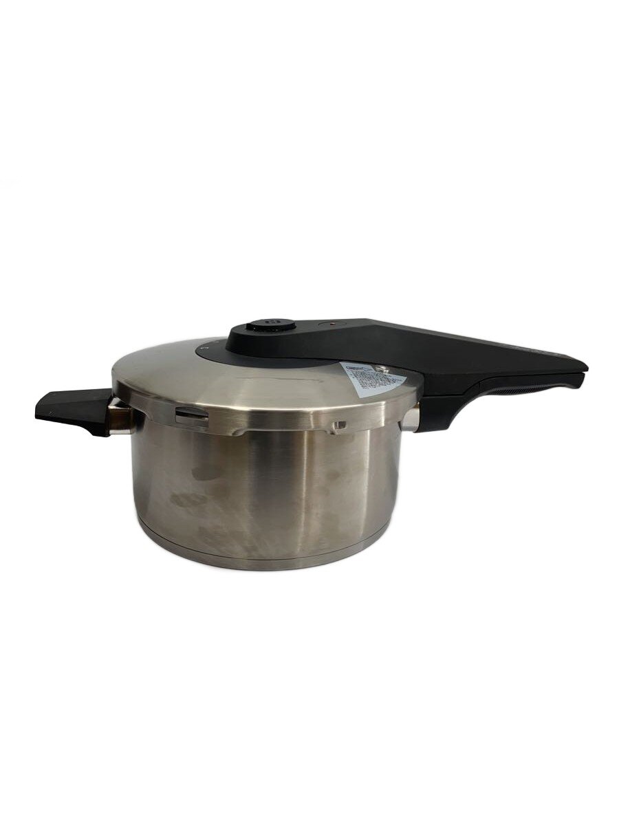 【中古】KEVNHAUN D STYLE◆圧力鍋/SLV/KVPC40【キッチン用品】